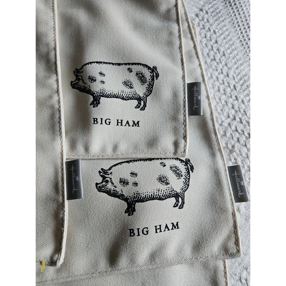 New Hallmark Napperon Table Placemats Set of 4 - 19" x 13.5" Big Ham Wise *** - Picture 2 of 5